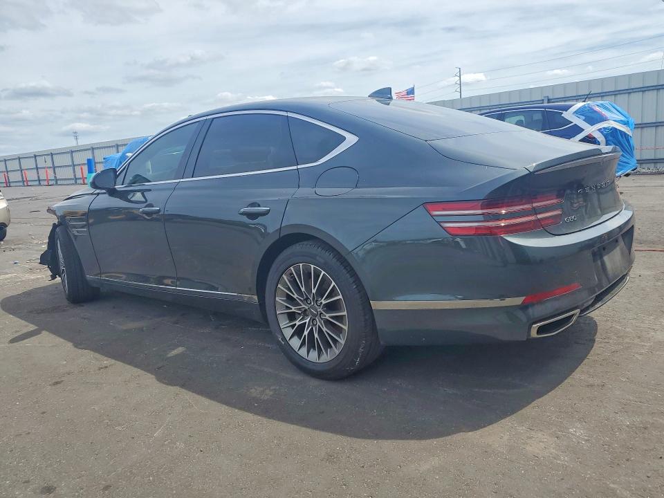 Auction sale of the 2022 Genesis G80, vin: KMTGB4SC5NU093526, lot number: 49477106