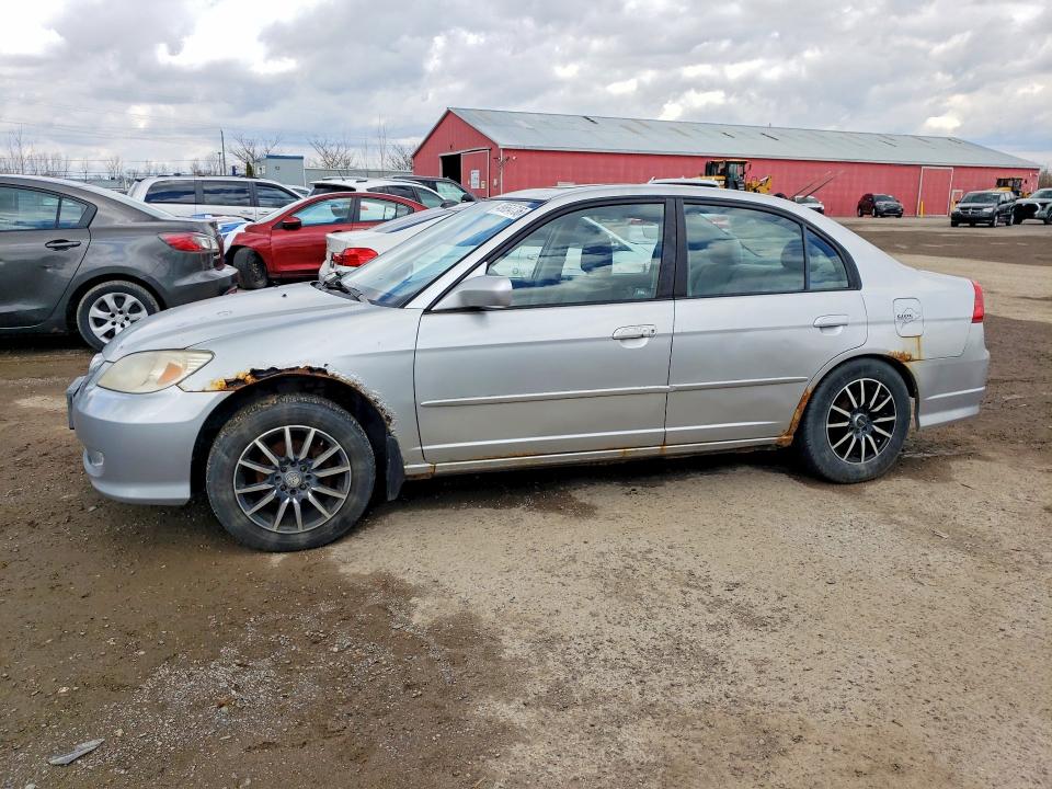 Продажа на аукционе авто 2005 Honda Civic, vin: 2HGES16845H010263, номер лота: 49654736