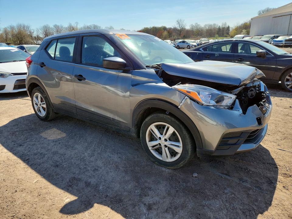 2020 Nissan Kicks მანქანა იყიდება აუქციონზე, vin: 3N1CP5BV0LL507389, აუქციონის ნომერი: 49327976