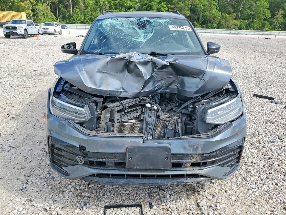 49770216 :رقم المزاد ، 3VVCB7AX1NM122030 vin ، 2022 Volkswagen Tiguan مزاد بيع