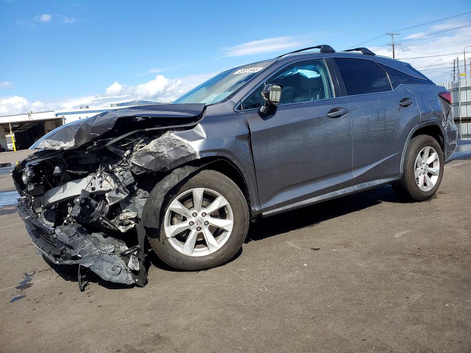 Продаж на аукціоні авто 2016 Lexus Rx, vin: 2T2ZZMCA2GC012946, номер лоту: 49921966