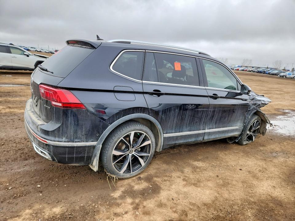 2022 Volkswagen Tiguan მანქანა იყიდება აუქციონზე, vin: 3VV4B7AX5NM123010, აუქციონის ნომერი: 50217656