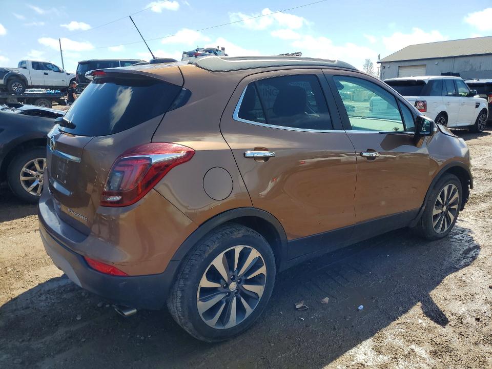 50056956 :رقم المزاد ، KL4CJCSB0HB114455 vin ، 2017 Buick Encore مزاد بيع