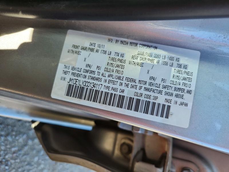Продажа на аукционе авто 2012 Mazda Mazda2, vin: JM1DE1LY0C0134117, номер лота: 49291856