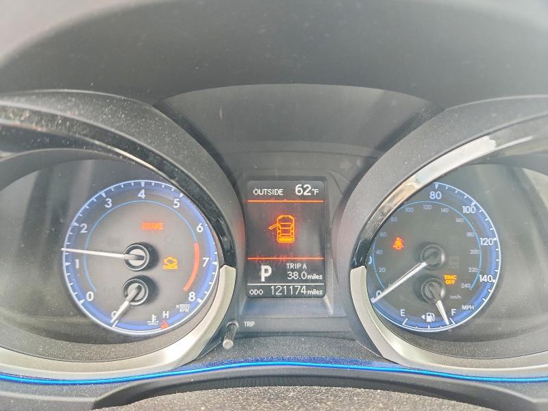 50594046 :رقم المزاد ، 5YFBURHE3GP524857 vin ، 2016 Toyota Corolla مزاد بيع