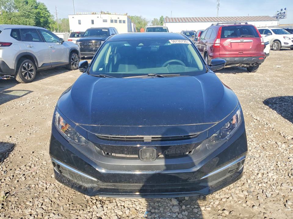 50735726 :رقم المزاد ، 19XFC2F66ME001594 vin ، 2021 Honda Civic مزاد بيع