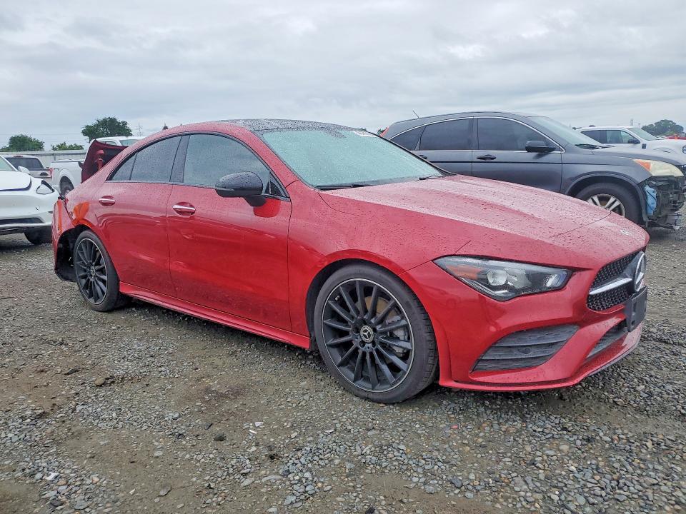 2021 Mercedes-benz Cla მანქანა იყიდება აუქციონზე, vin: W1K5J4GB0MN211005, აუქციონის ნომერი: 48478766