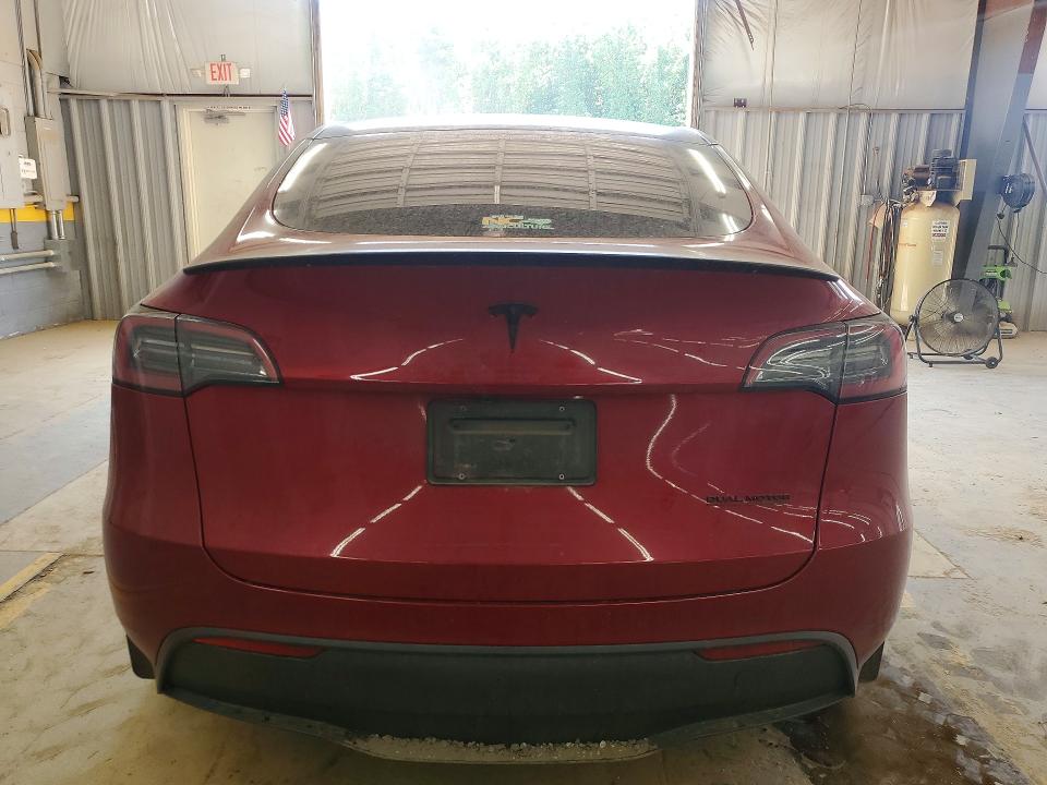 Продажа на аукционе авто 2025 Tesla Model Y, vin: 7SAYGDEF8SA362696, номер лота: 51152506