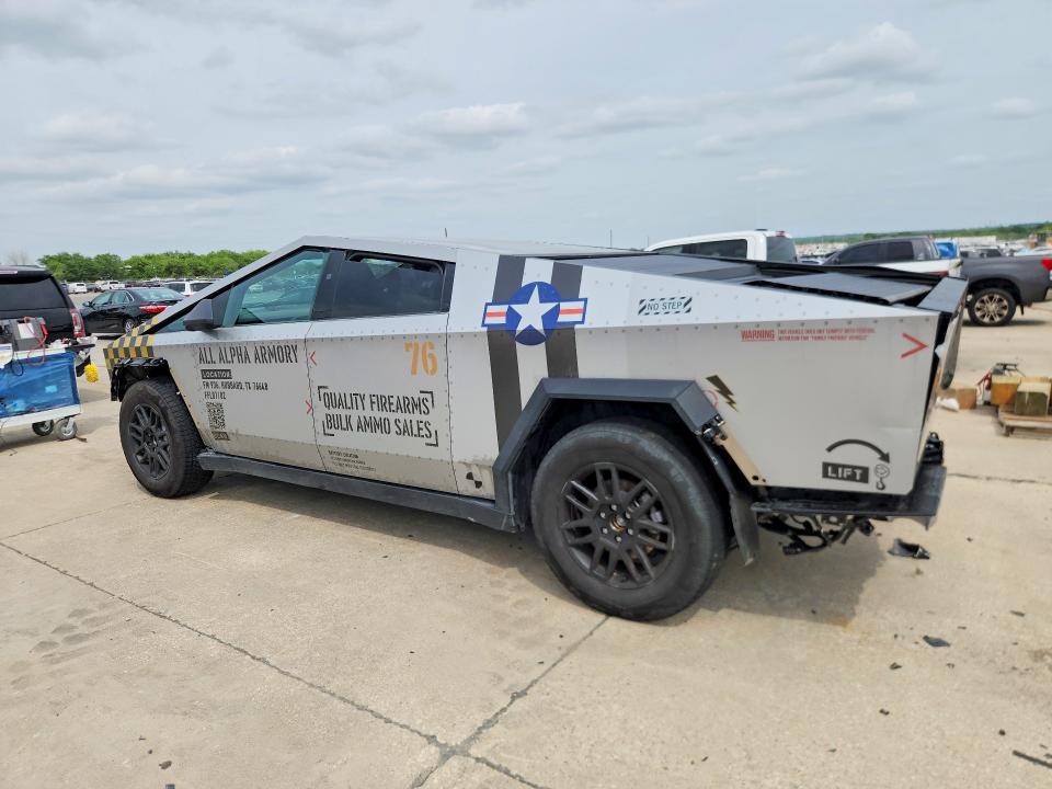 Aukcja sprzedaży 2024 Tesla Cybertruck, vin: 7G2CEHED6RA049138, numer aukcji: 48169096
