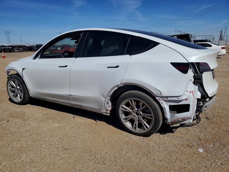 Продажа на аукционе авто 2023 Tesla Model Y, vin: 7SAYGDEE7PA034748, номер лота: 48441476