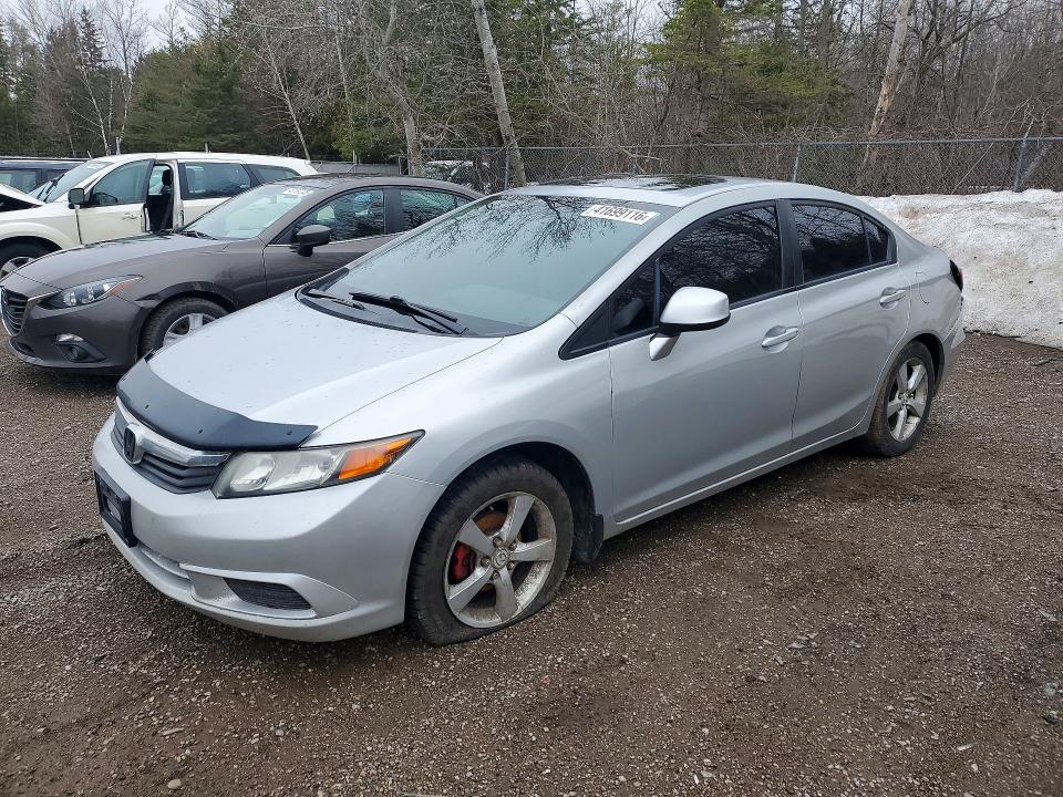 Aukcja sprzedaży 2012 Honda Civic, vin: 2HGFB2F59CH031669, numer aukcji: 41699116