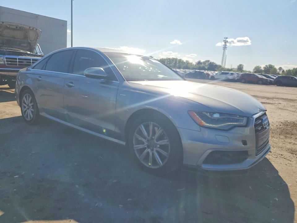 2015 Audi A6 მანქანა იყიდება აუქციონზე, vin: WAUHGAFC3FN020807, აუქციონის ნომერი: 50268026