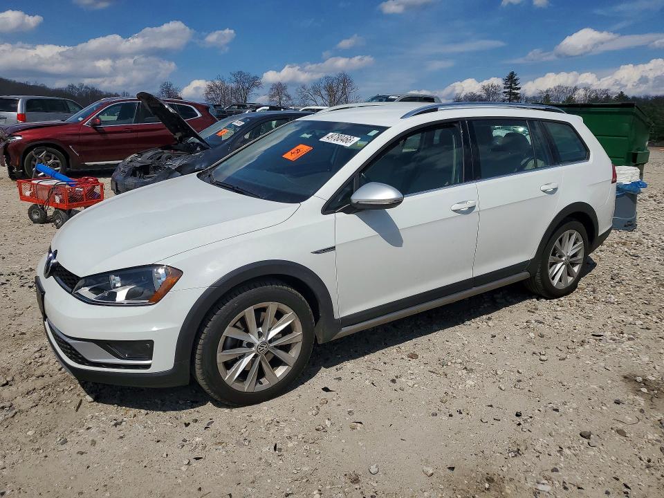 Aukcja sprzedaży 2017 Volkswagen Golf Alltrack, vin: 3VWH17AU8HM533438, numer aukcji: 49780466