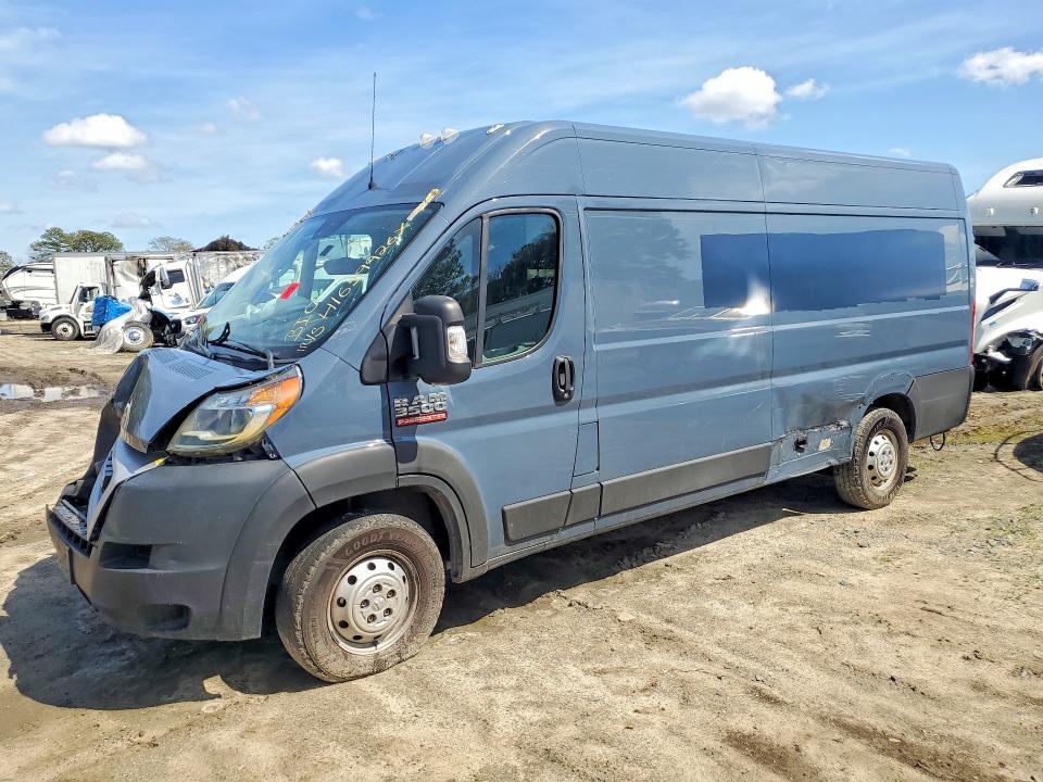 2021 Ram Promaster 3500 მანქანა იყიდება აუქციონზე, vin: 3C6MRVJG3ME550068, აუქციონის ნომერი: 41659926