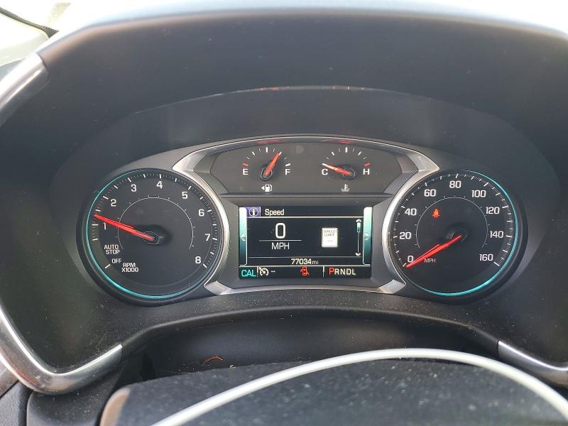 Продажа на аукционе авто 2018 Chevrolet Equinox, vin: 3GNAXWEX3JS559536, номер лота: 49813586