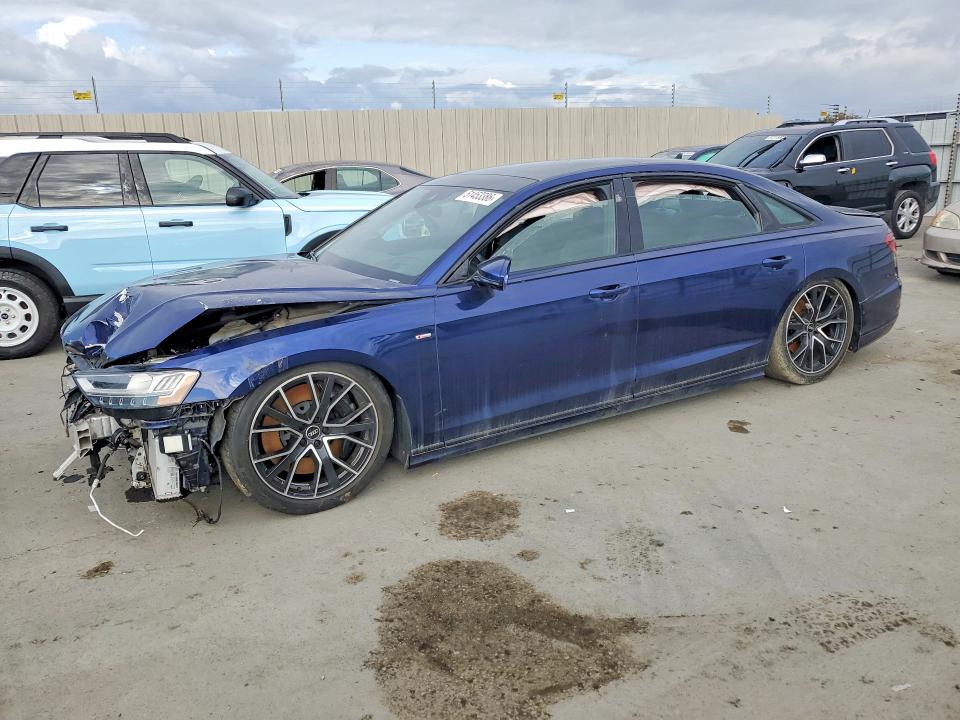 Продажа на аукционе авто 2021 Audi A8, vin: WAU8EAF88MN013723, номер лота: 51453386