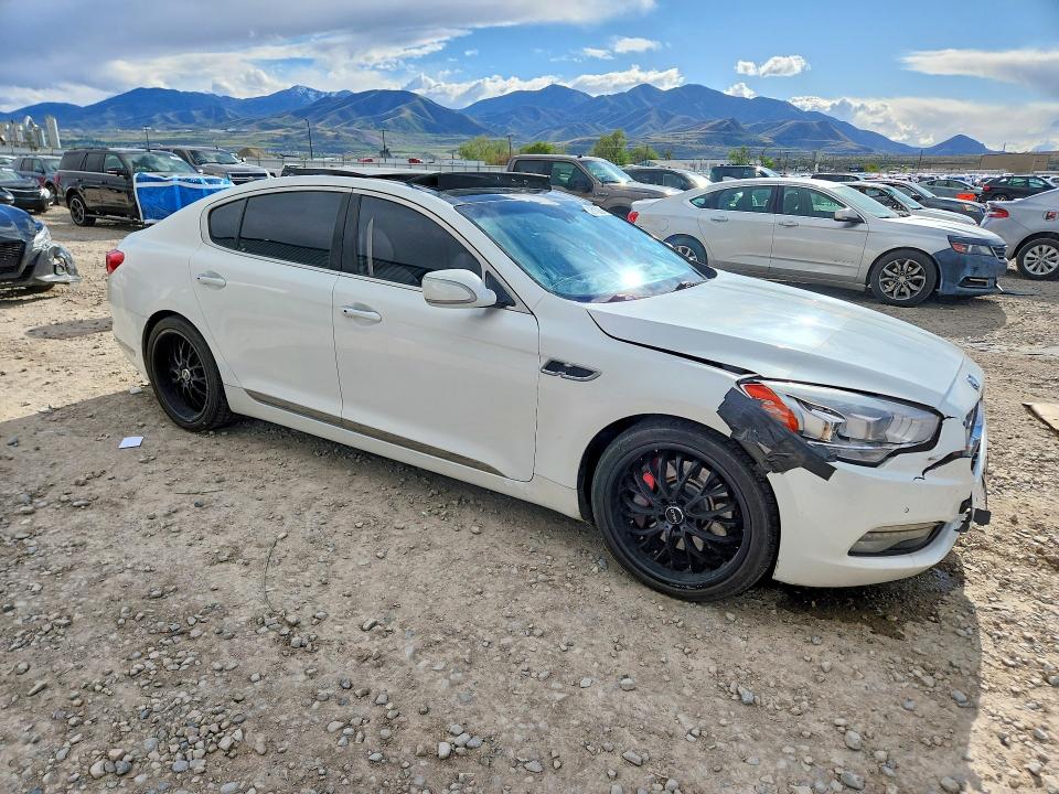 Продажа на аукционе авто 2015 Kia K900, vin: KNALW4D45F6018089, номер лота: 50610236