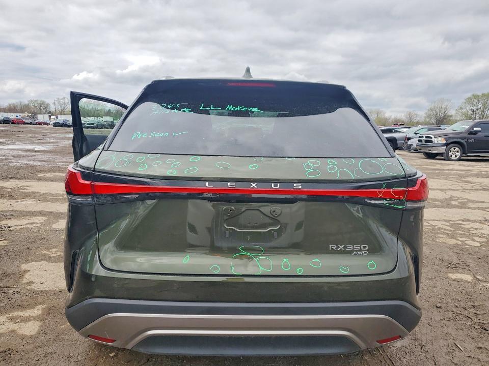 2025 Lexus Rx 350 მანქანა იყიდება აუქციონზე, vin: 2T2BAMCA5SC117952, აუქციონის ნომერი: 49622926