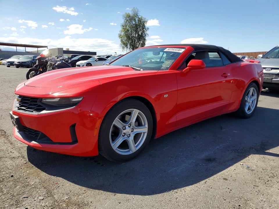 Aukcja sprzedaży 2020 Chevrolet Camaro, vin: 1G1FB3DX2L0120909, numer aukcji: 50365596