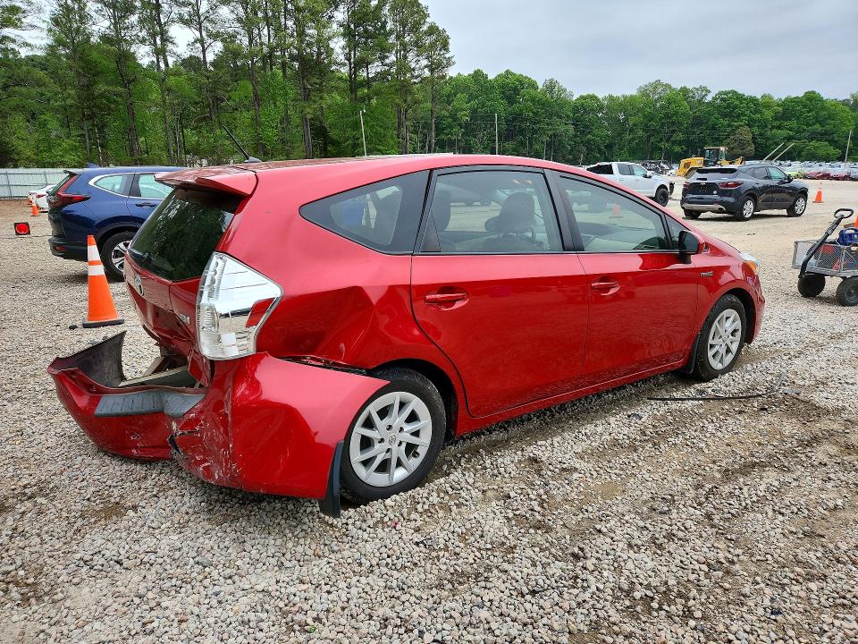 Продаж на аукціоні авто 2012 Toyota Prius V, vin: JTDZN3EU4C3108016, номер лоту: 51668056