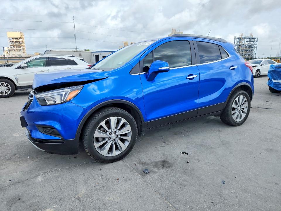 2018 Buick Encore მანქანა იყიდება აუქციონზე, vin: KL4CJASB3JB580262, აუქციონის ნომერი: 48669556