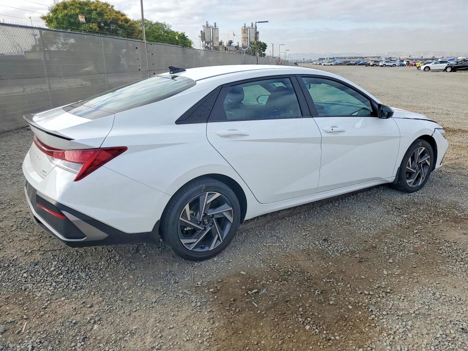 Aukcja sprzedaży 2025 Hyundai Elantra Hybrid, vin: KMHLM4DJ0SU144604, numer aukcji: 49753776