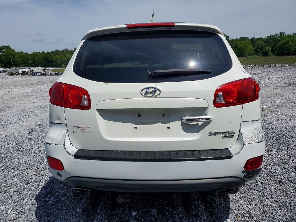 Auction sale of the 2008 Hyundai Santa Fe, vin: 5NMSH13E68H144775, lot number: 52036846