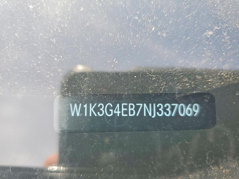 Aukcja sprzedaży 2022 Mercedes-benz A, vin: W1K3G4EB7NJ337069, numer aukcji: 49044316