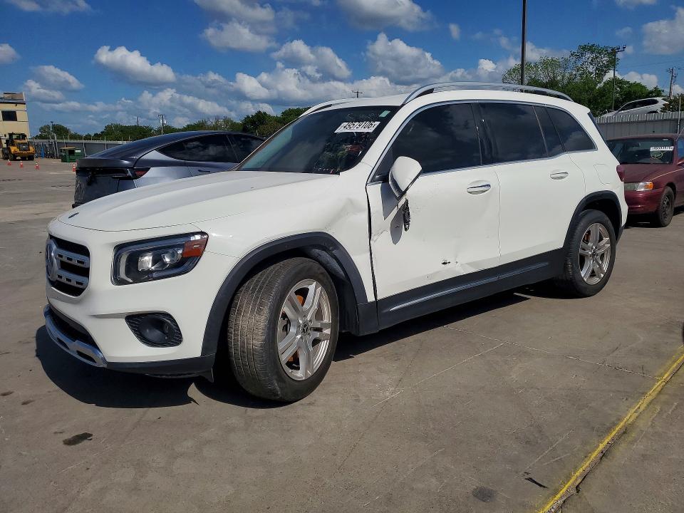 49579106 :رقم المزاد ، WDC4M4GB9LW002099 vin ، 2020 Mercedes-benz Glb مزاد بيع