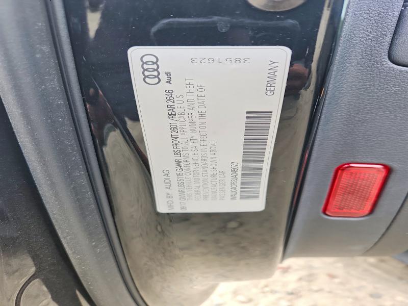 Продаж на аукціоні авто 2018 Audi S5, vin: WAUC4CF53JA045027, номер лоту: 51807916