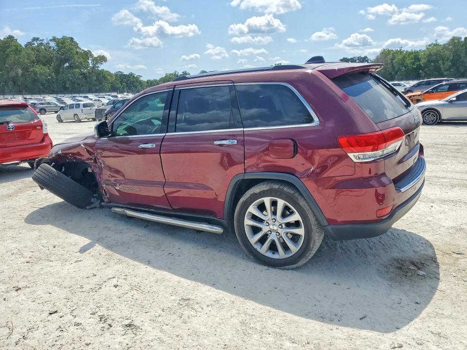 Продажа на аукционе авто 2017 Jeep Grand Cherokee, vin: 1C4RJEBG0HC956052, номер лота: 51771406