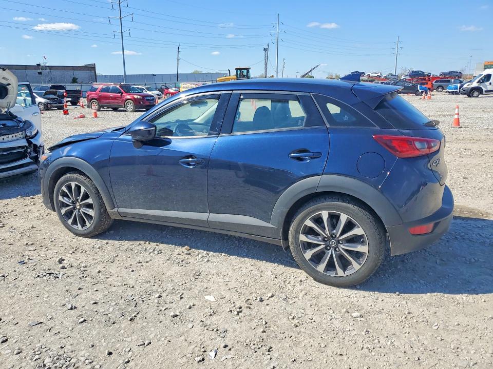 2019 Mazda Cx-3 მანქანა იყიდება აუქციონზე, vin: JM1DKFC70K0450161, აუქციონის ნომერი: 50240226