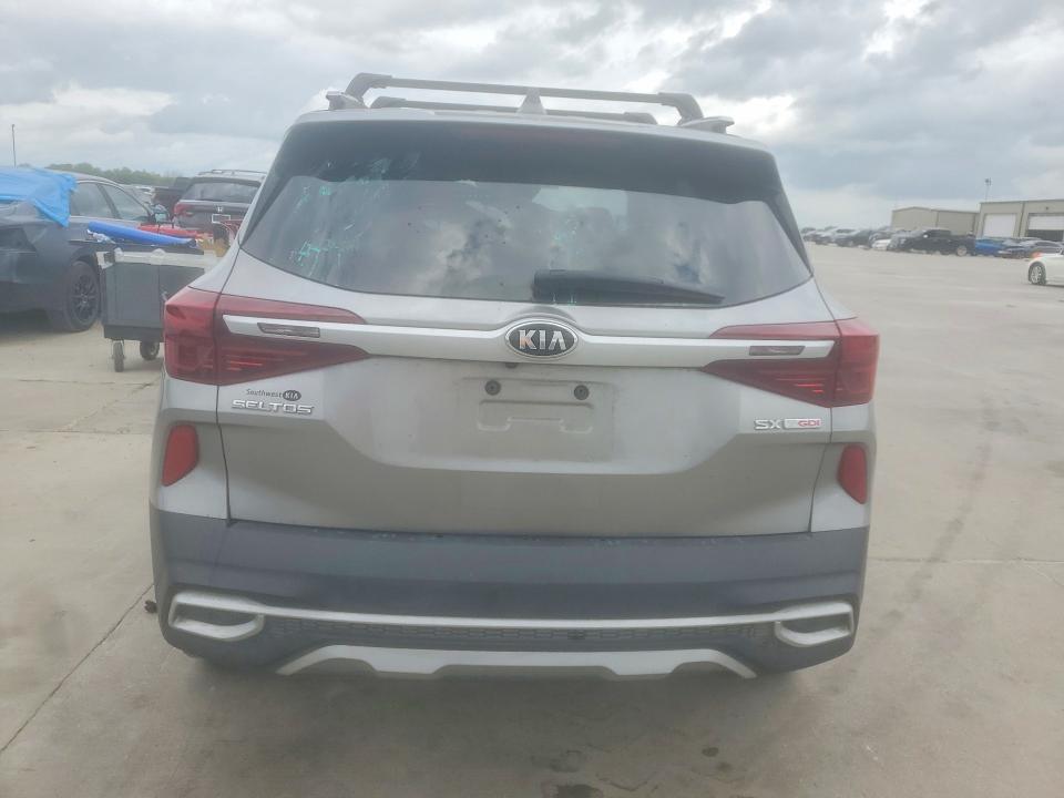 Auction sale of the 2021 Kia Seltos, vin: KNDETCA24M7209964, lot number: 48288836