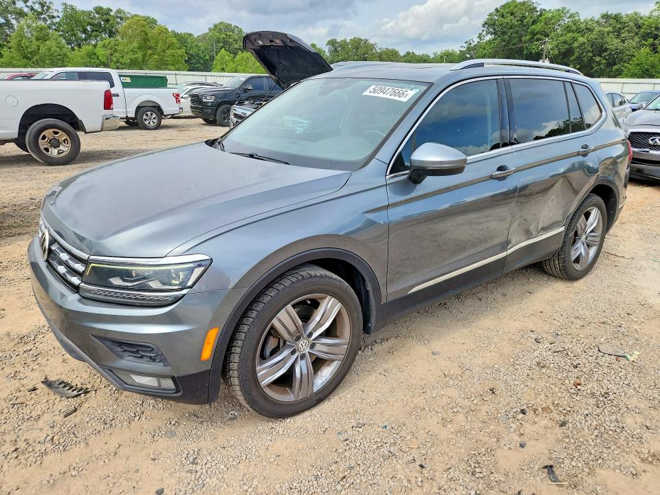 2018 Volkswagen Tiguan მანქანა იყიდება აუქციონზე, vin: 3VV5B7AX7JM090381, აუქციონის ნომერი: 50947666