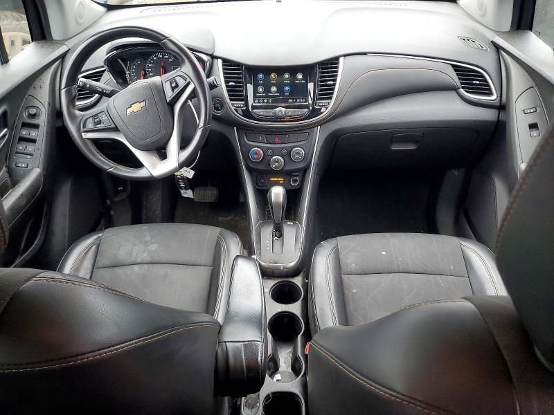 2019 Chevrolet Trax მანქანა იყიდება აუქციონზე, vin: 3GNCJLSB4KL340050, აუქციონის ნომერი: 49251866