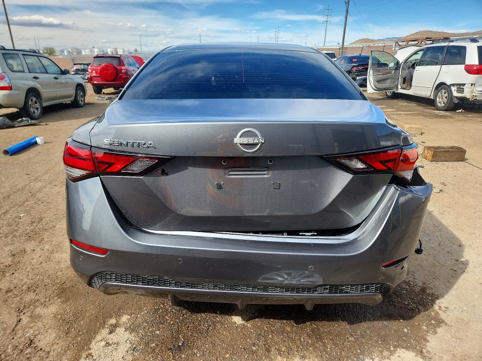 48320296 :رقم المزاد ، 3N1AB8BV0SY251148 vin ، 2025 Nissan Sentra مزاد بيع