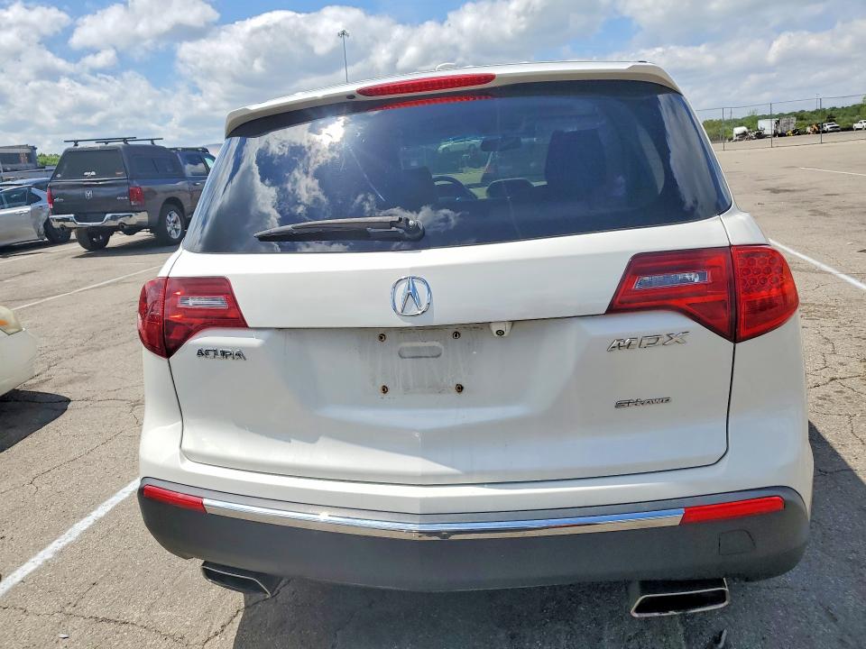 Aukcja sprzedaży 2012 Acura Mdx, vin: 2HNYD2H31CH534684, numer aukcji: 50948256