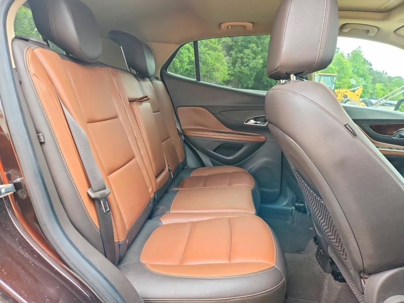 50687126 :رقم المزاد ، KL4CJDSB6FB172847 vin ، 2015 Buick Encore مزاد بيع