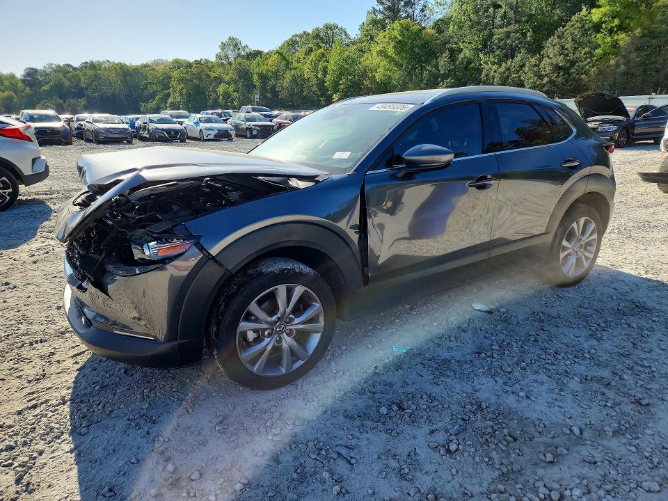 2024 Mazda Cx-30 მანქანა იყიდება აუქციონზე, vin: 3MVDMBDM8RM633157, აუქციონის ნომერი: 49495526