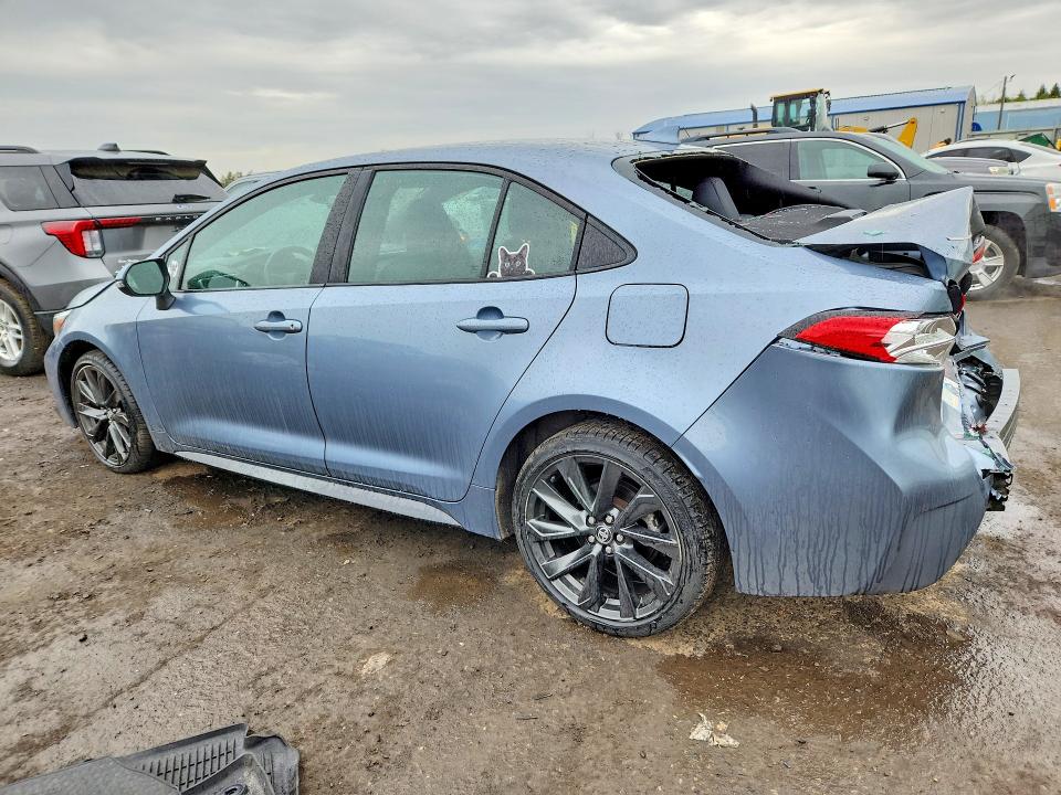 50709846 :رقم المزاد ، 5YFS4MCE3RP205830 vin ، 2024 Toyota Corolla مزاد بيع
