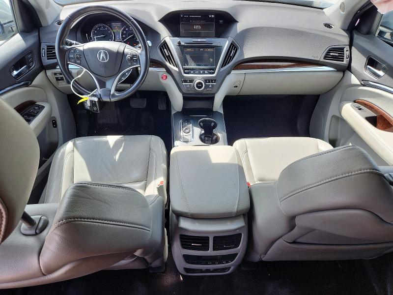 48944346 :رقم المزاد ، 5FRYD4H35HB006725 vin ، 2017 Acura Mdx مزاد بيع