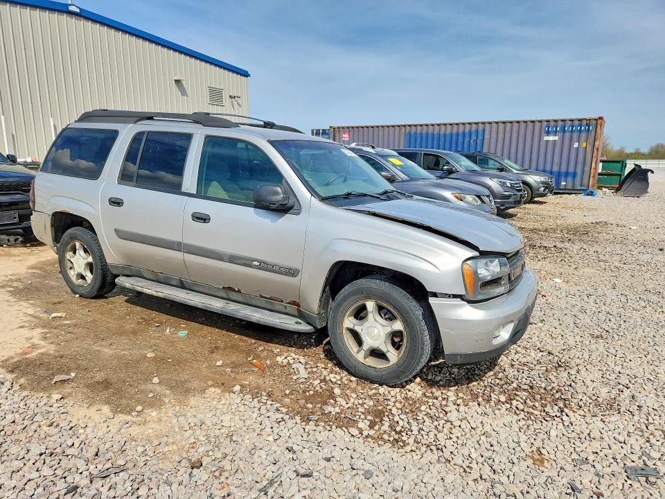 2004 Chevrolet Trailblazer მანქანა იყიდება აუქციონზე, vin: 1GNET16S046134402, აუქციონის ნომერი: 51066476