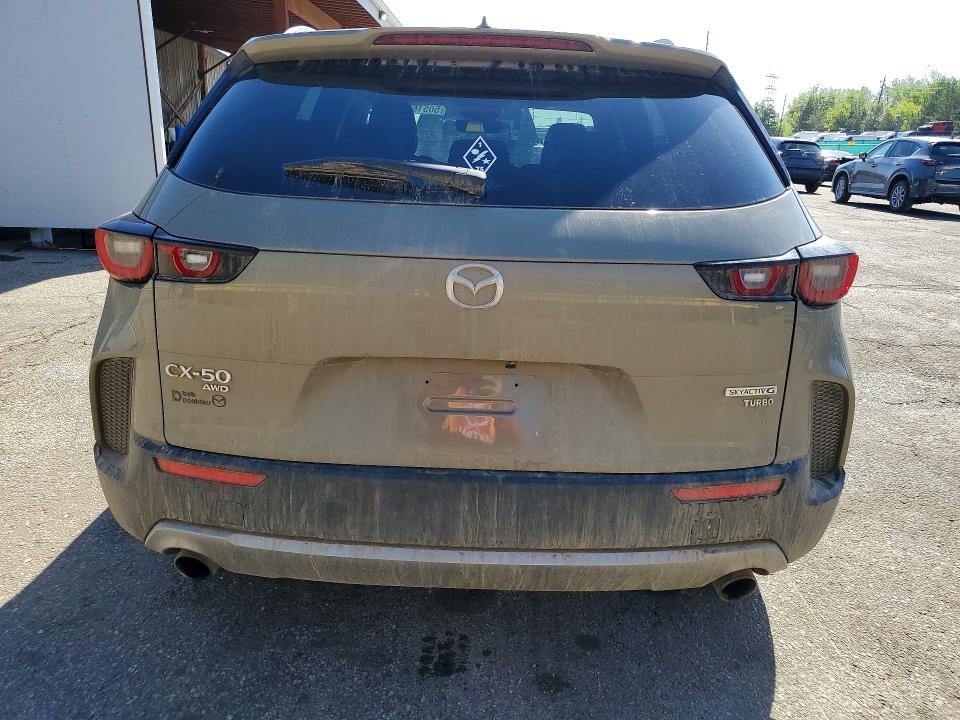 50516196 :رقم المزاد ، 7MMVABXYXSN352714 vin ، 2025 Mazda Cx-50 مزاد بيع