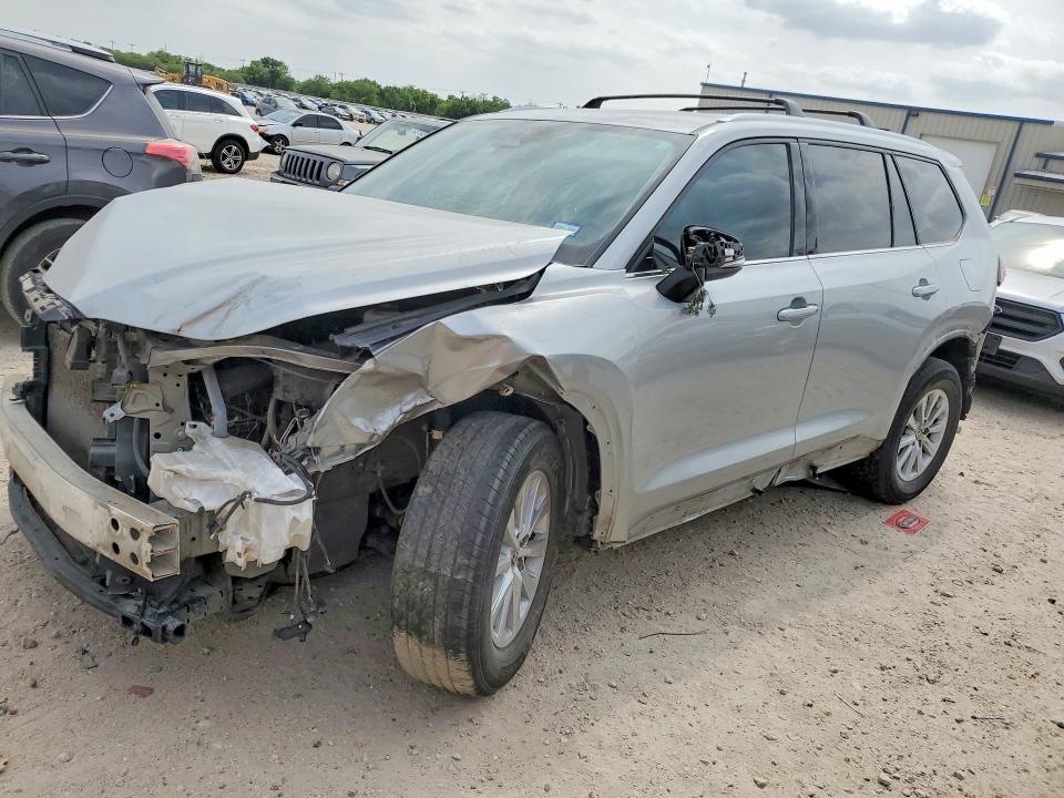 50027486 :رقم المزاد ، 5TDAAAA59RS000624 vin ، 2024 Toyota Grand Highlander مزاد بيع
