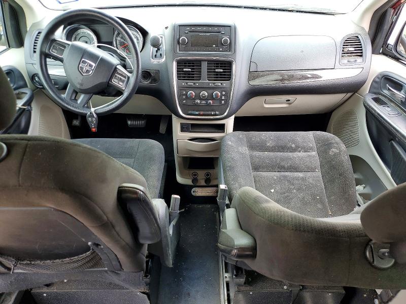 Продаж на аукціоні авто 2016 Dodge Grand Caravan, vin: 2C4RDGCG8GR223870, номер лоту: 48331636