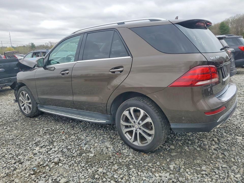 2017 Mercedes-benz Gle მანქანა იყიდება აუქციონზე, vin: 4JGDA5HB3HA853611, აუქციონის ნომერი: 50487316