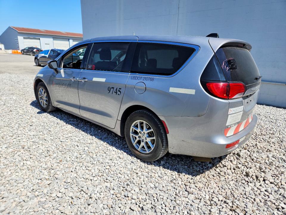 2021 Chrysler Voyager მანქანა იყიდება აუქციონზე, vin: 2C4RC1CG9MR580275, აუქციონის ნომერი: 49034796