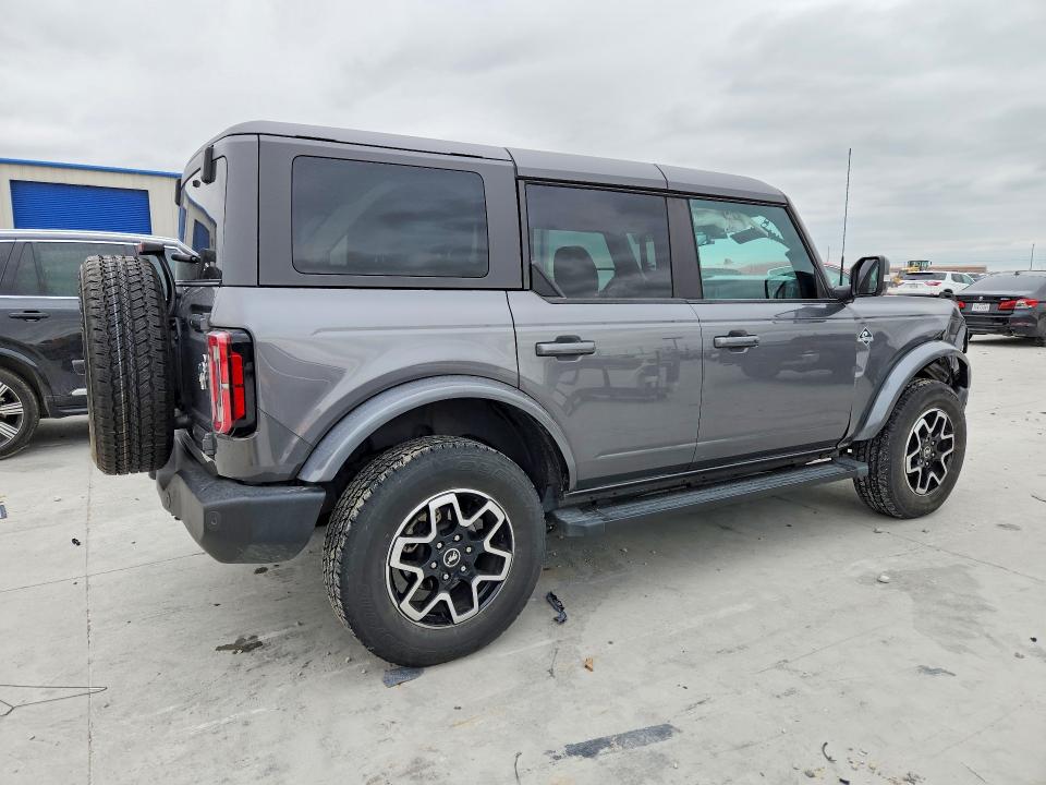 Продажа на аукционе авто 2022 Ford Bronco, vin: 1FMEE5BP0NLB23376, номер лота: 51724126