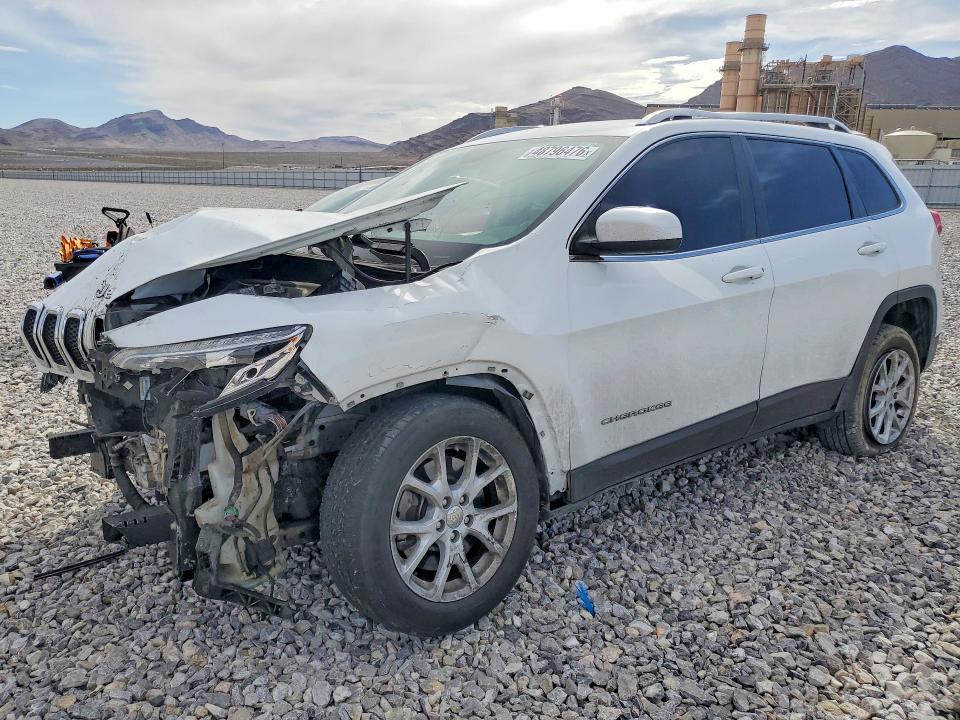 Продаж на аукціоні авто 2017 Jeep Cherokee, vin: 1C4PJLCB1HW660583, номер лоту: 48796476