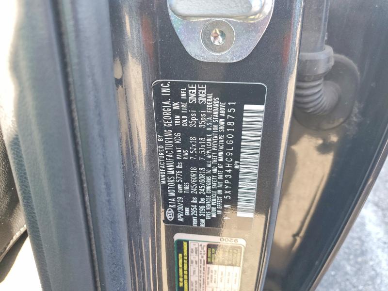 Продаж на аукціоні авто 2020 Kia Telluride, vin: 5XYP34HC9LG018751, номер лоту: 49510796
